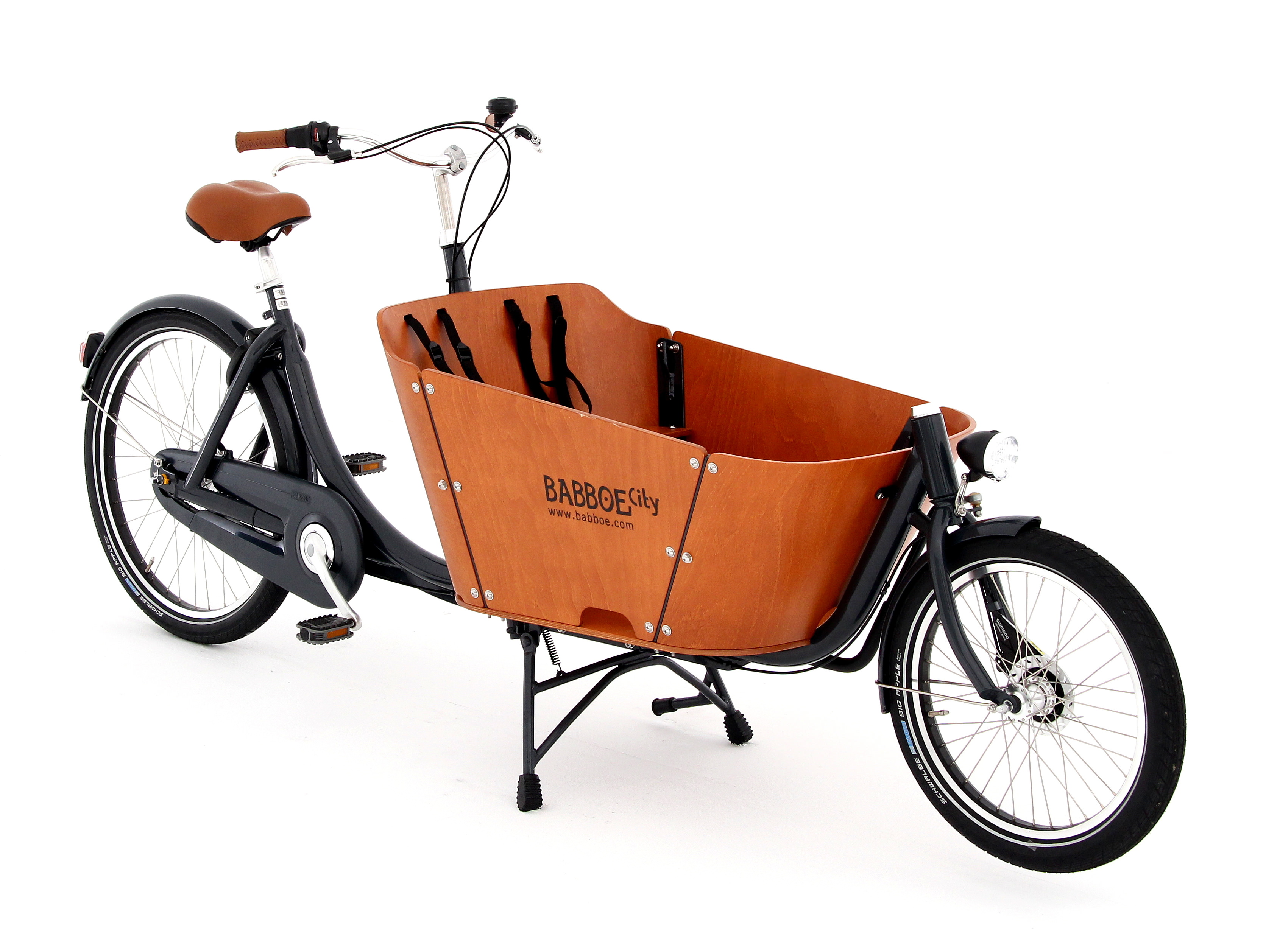 two wheels cargo bike perfect for cities