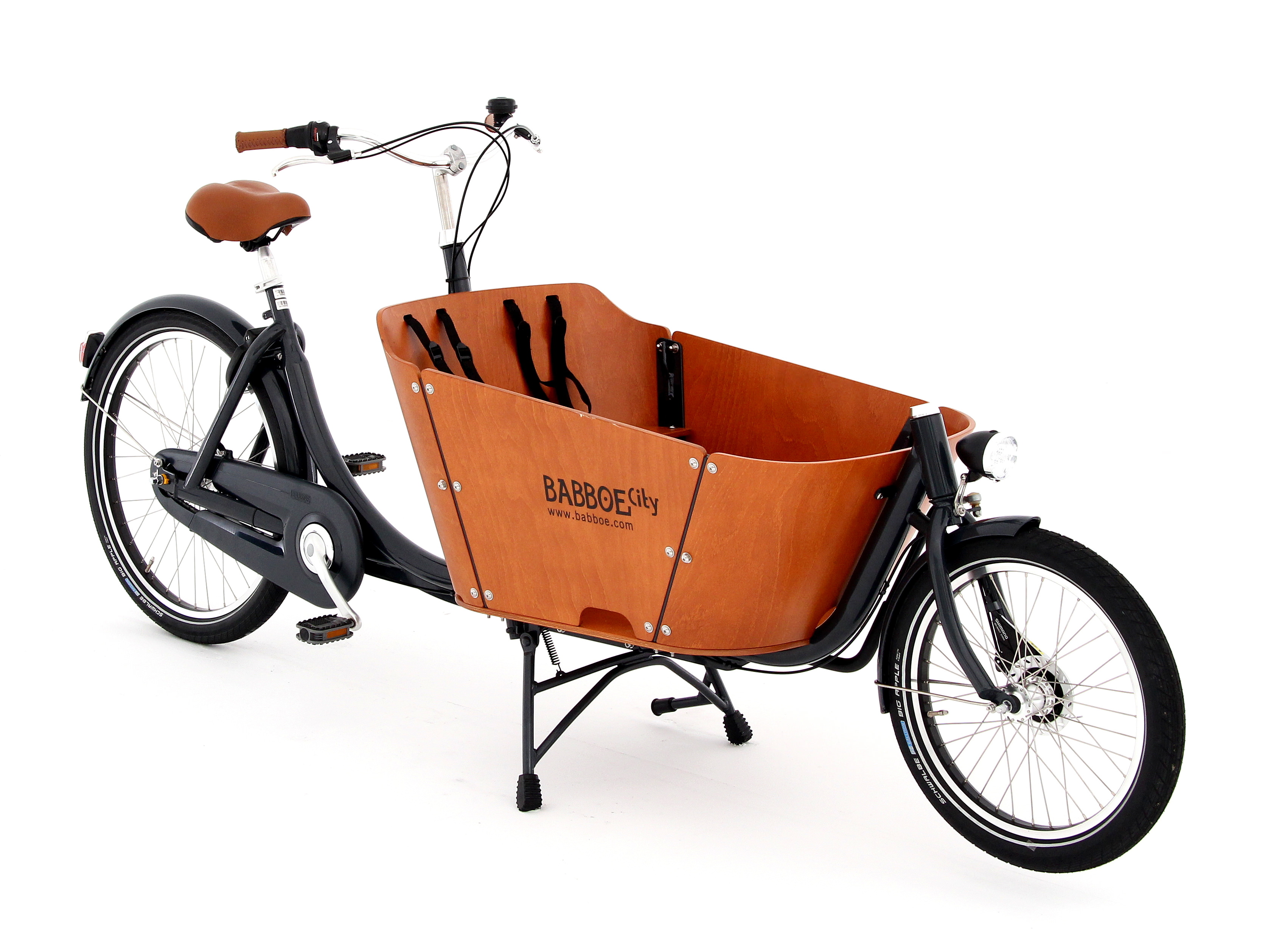 cargo bike model City 2 wheeled