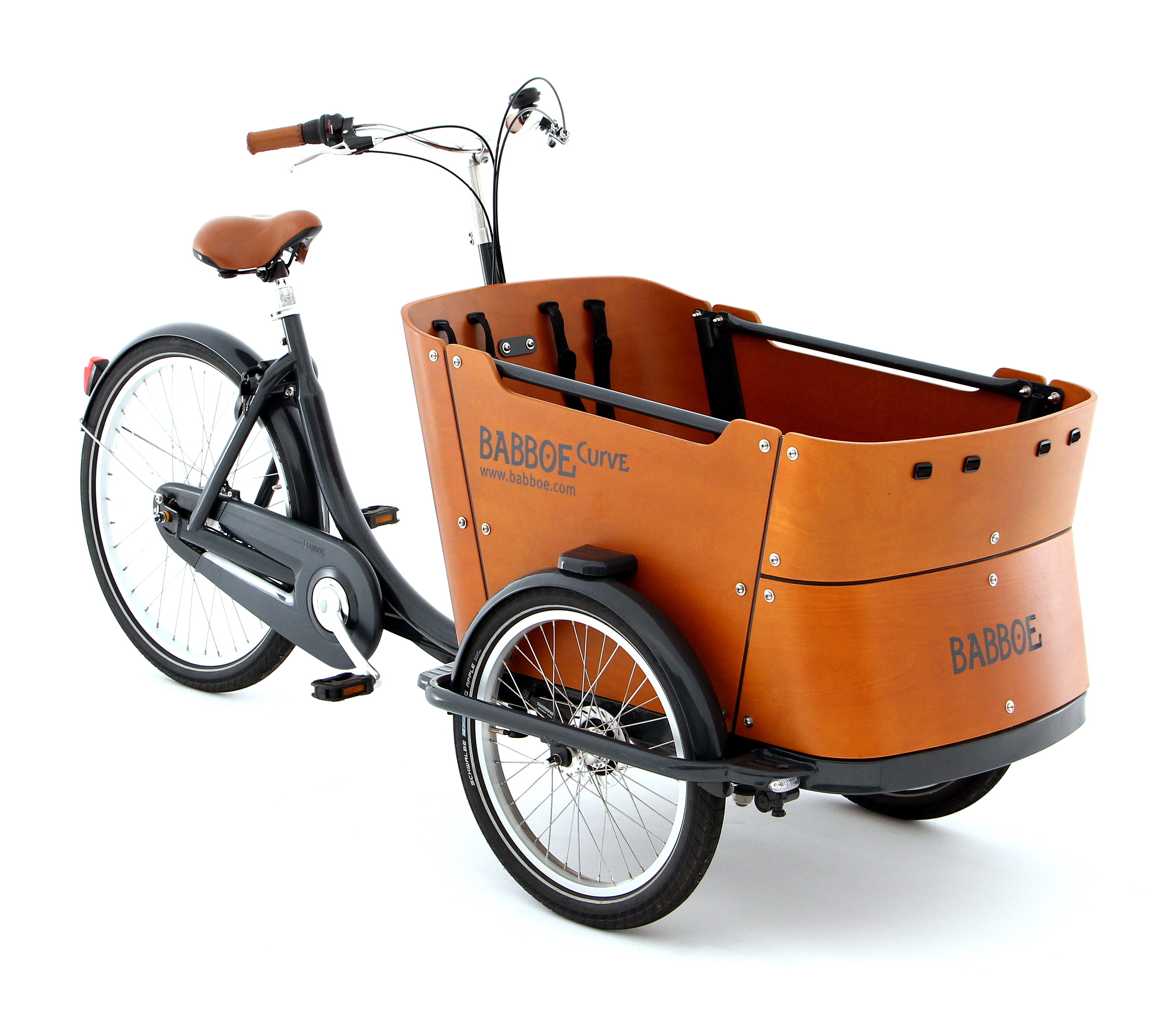 cargo bike model curve