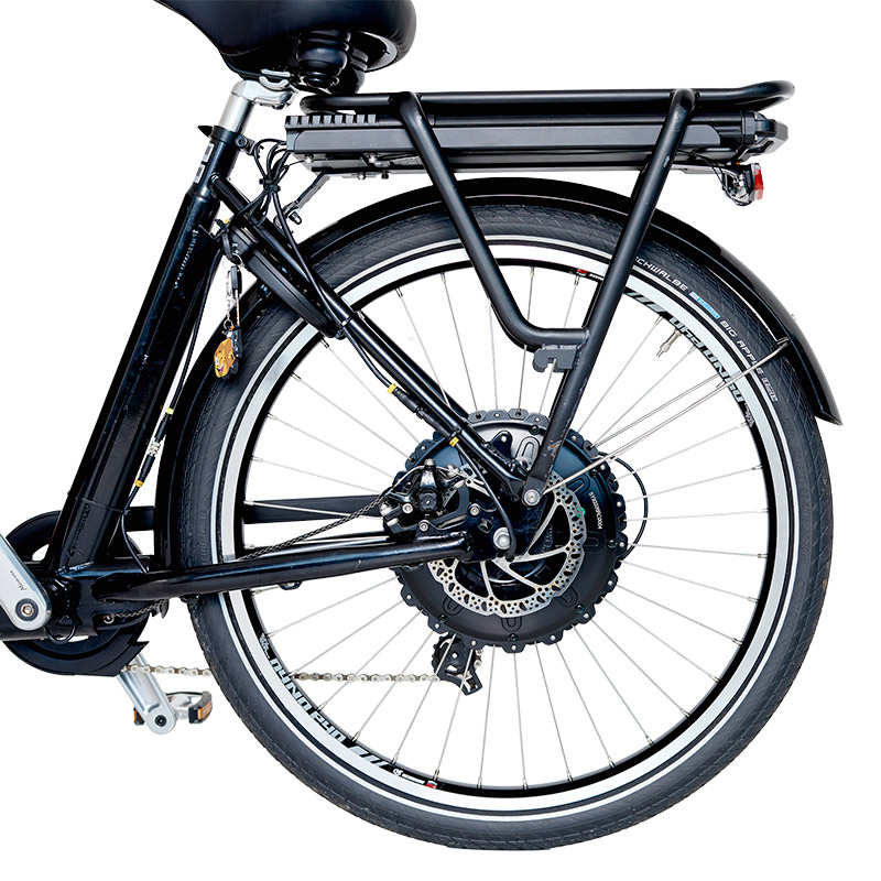 cargo bike electric motor e-bike system