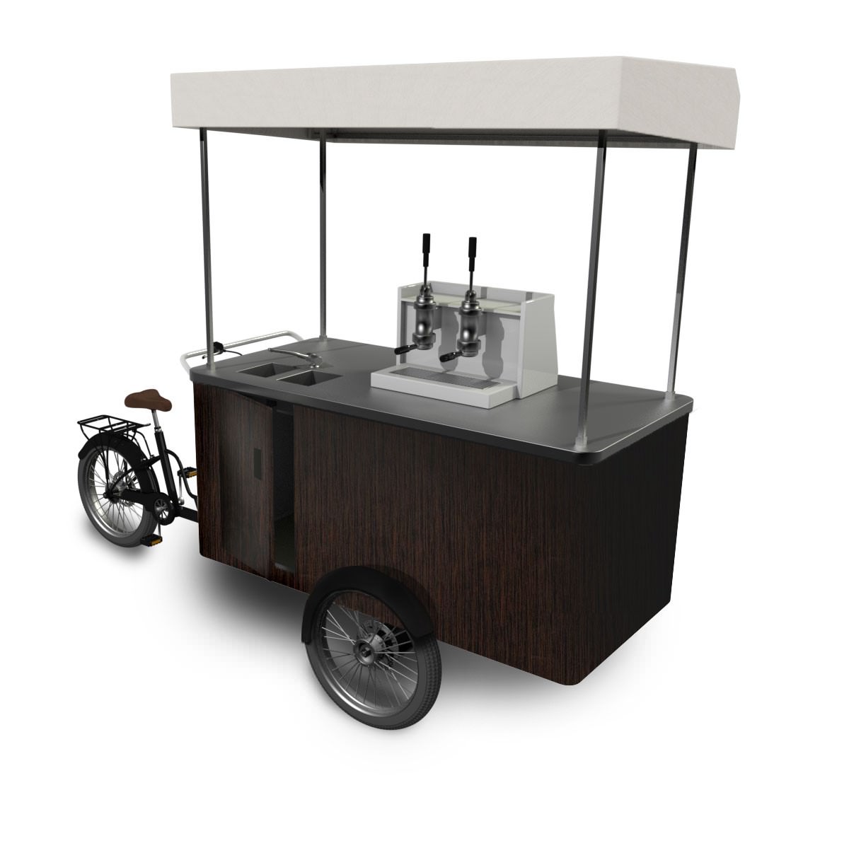 coffe bike gasmachine by foodbike