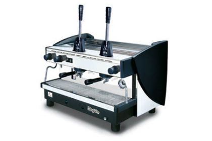 italian coffee machine magister leva gas