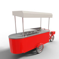 ice cream food bike street food trikes 8