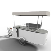 ice cream food bike street food trikes