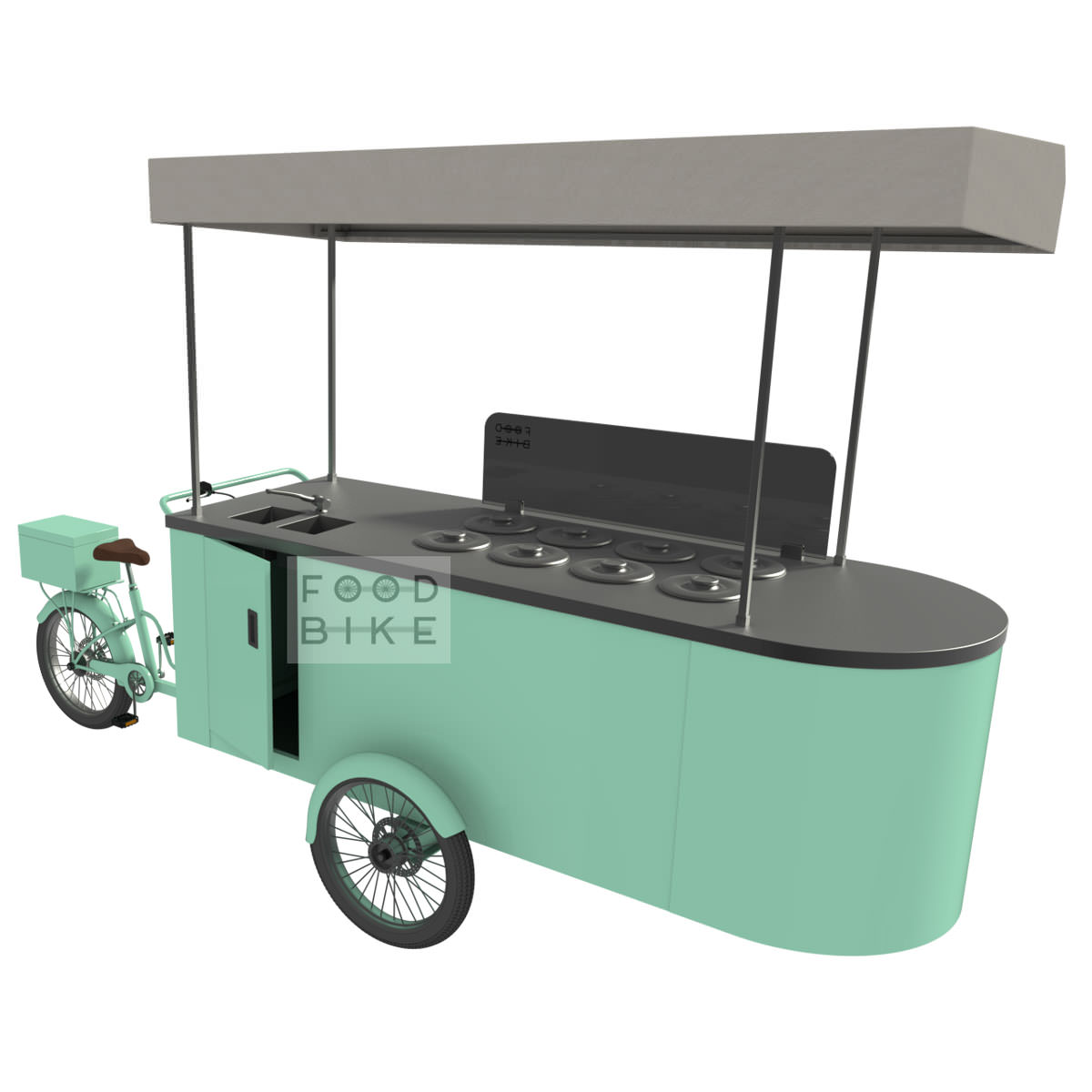 ice cream food bike