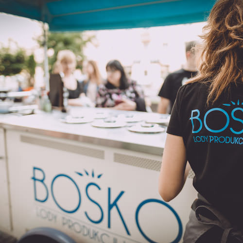 Bosko food bike ice cream bike