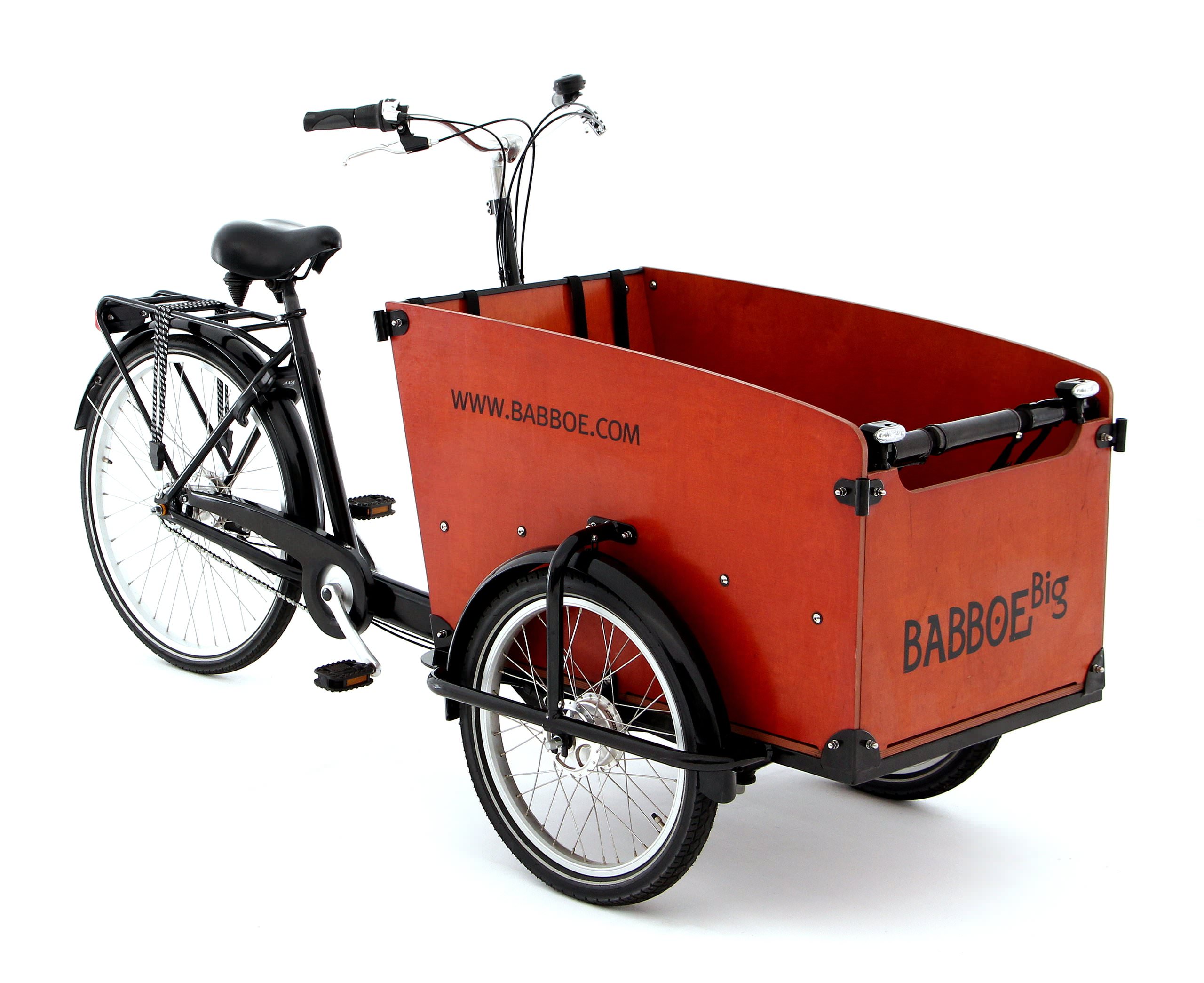 cargo bike model big for dogs and children