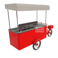 ice cream food bike street food trikes 7