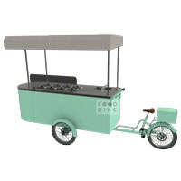 ice cream food bike street food trikes 5