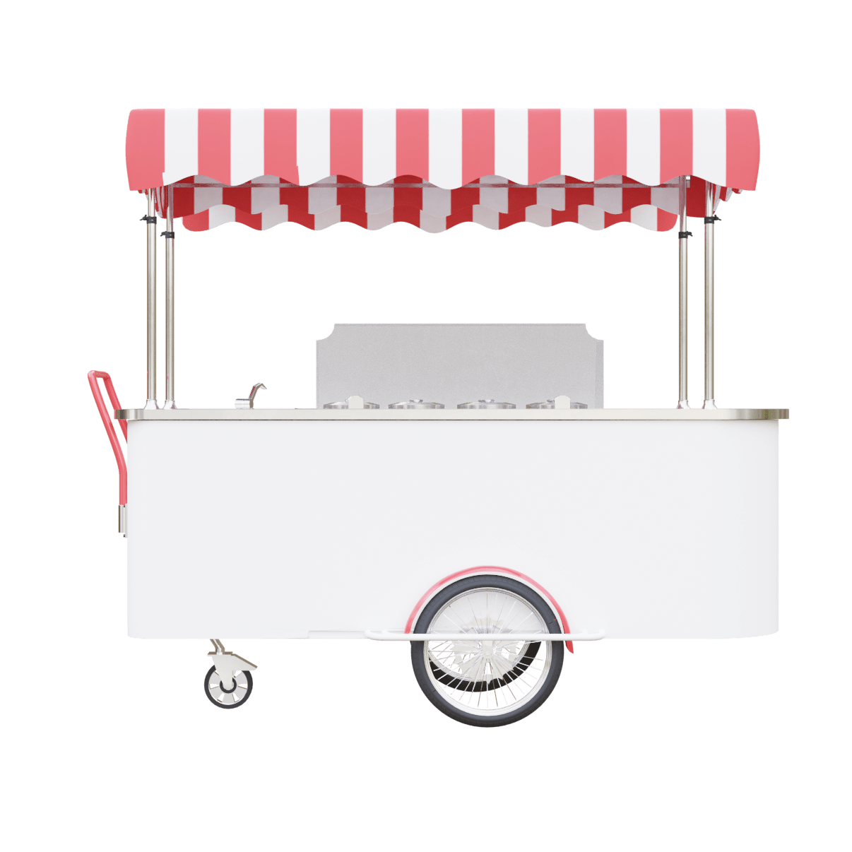 Ice cream cart 8 + 6 flavours - Foodbike