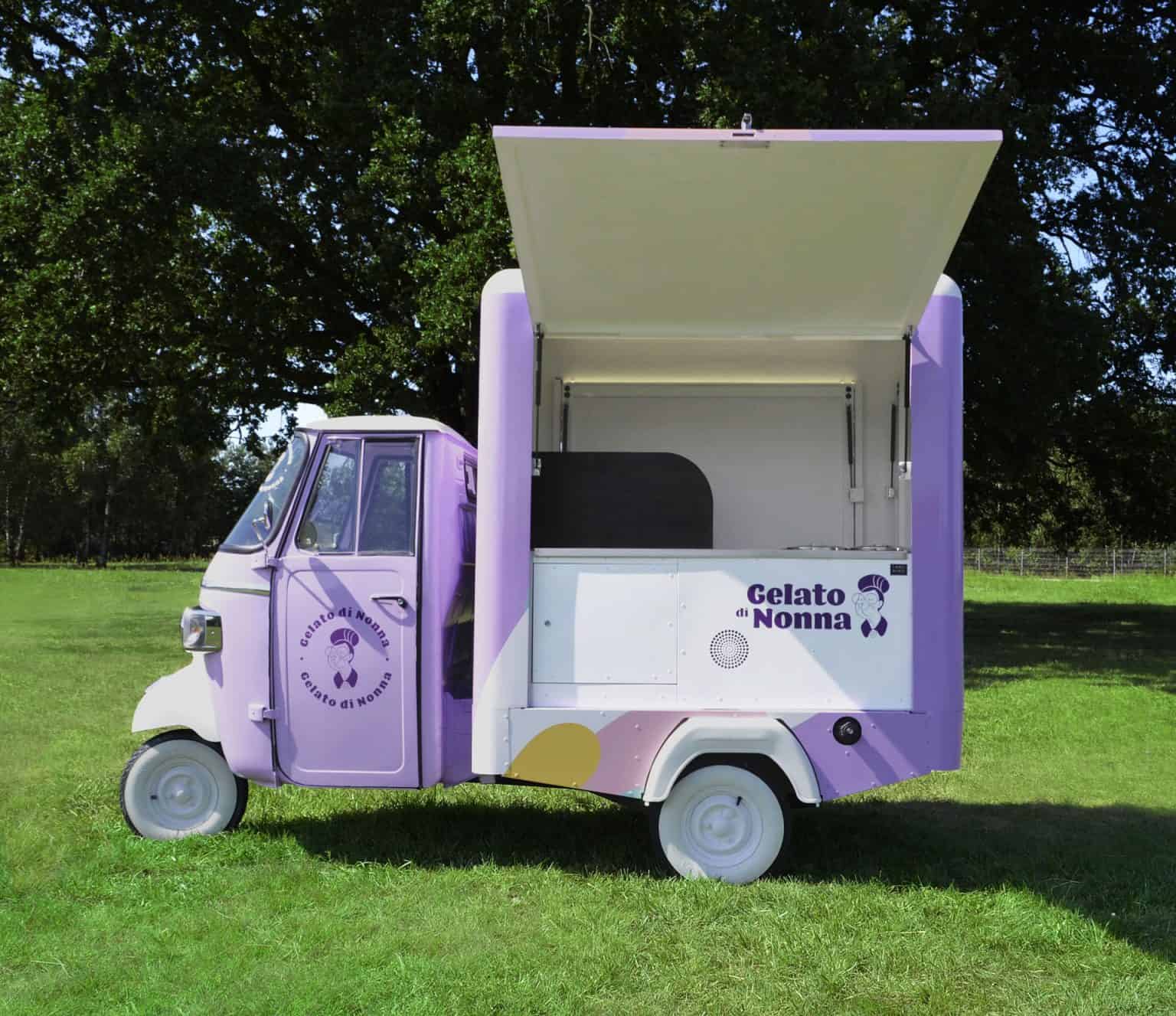 Piaggio Ape Food Truck A Culinary Adventure on Wheels!