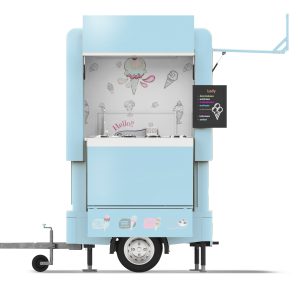 Przyczepa gastronomiczna