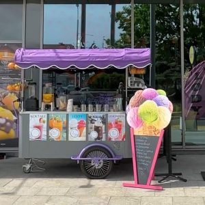wózek gastronomiczny