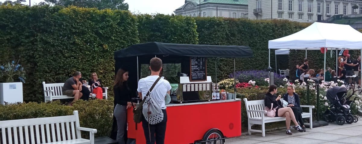 wózek gastronomiczny