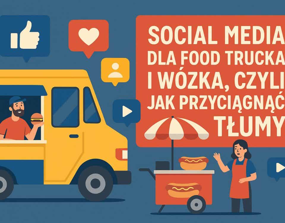 Social media dla food trucka i wózka, czyli jak przyciągnąć tłumy