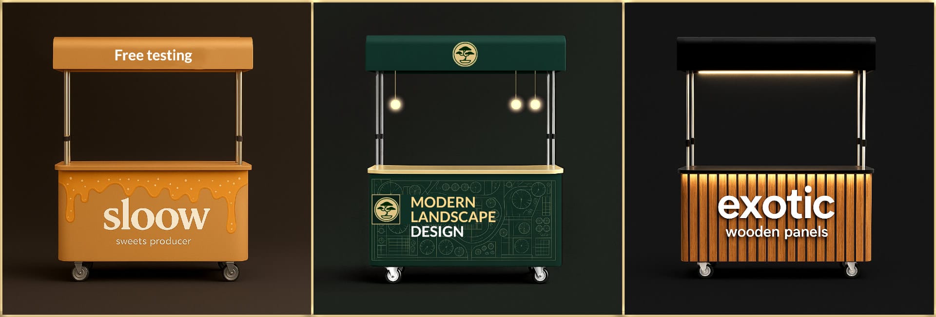 Stoisko targowe, stoisko na targi