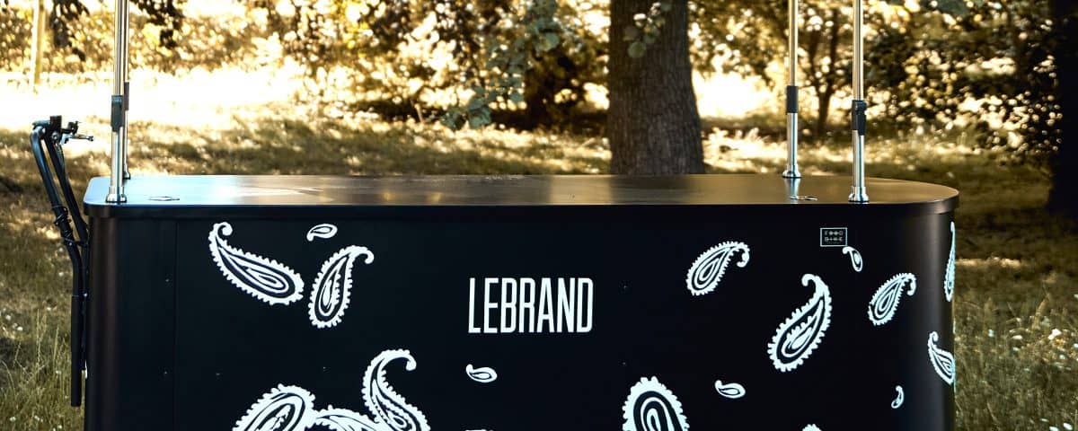 Foodbike - realizacja dla marki Lebrand