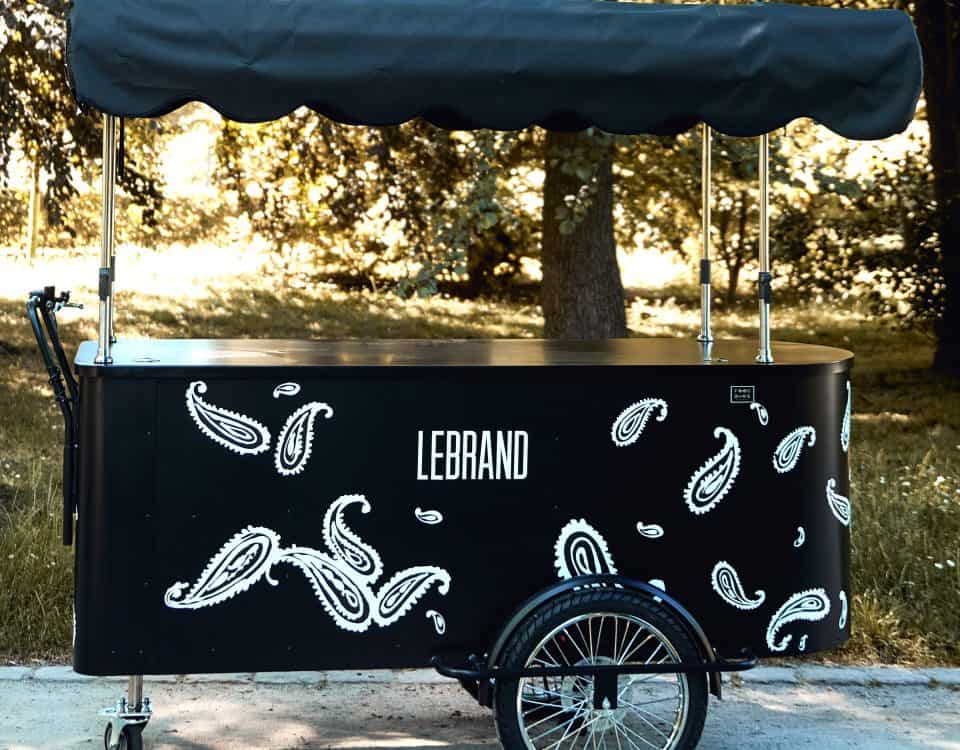 Foodbike - realizacja dla marki Lebrand