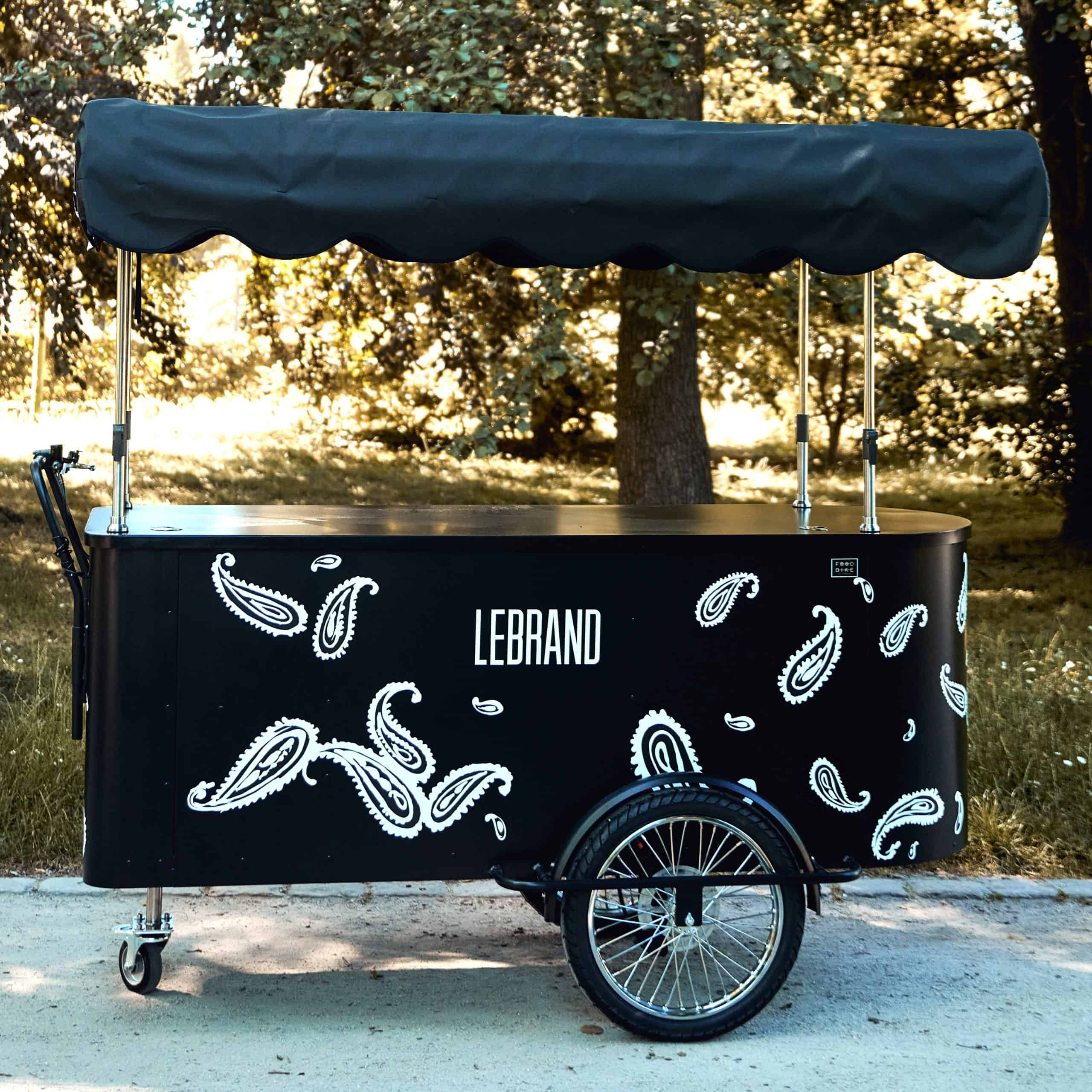Foodbike - realizacja dla marki Lebrand